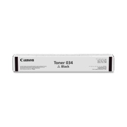 Тонер-картридж лазерный Canon 034 (9454B001) черный (с чипом)