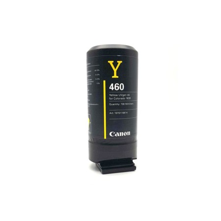 Чернила Canon UVgel 460 Ink Yellow 700ml (1965C065AA) желтый