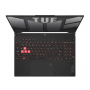 15.6" Ноутбук Asus TUF Gaming F15 FA507NV-LP020 (90NR0E85-M004T0) серый