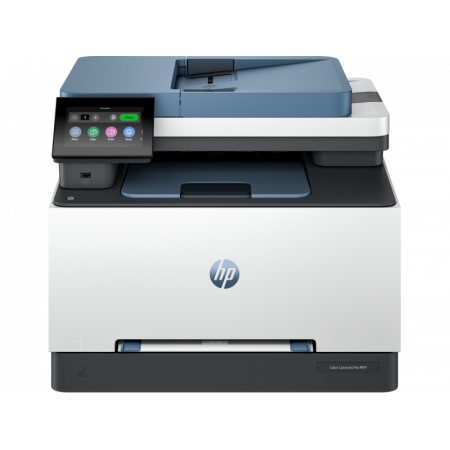 МФУ лазерное HP Color LaserJet Pro 3303fdn (499M7A) серый-чёрный-синий