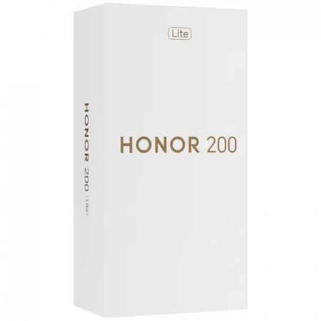 Смартфон HONOR 200 Lite (LLY-NX1) NFC 8 ГБ/256 ГБ чёрный (Midnight Black)