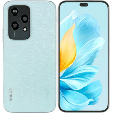 Смартфон HONOR 200 Lite (LLY-NX1) NFC 8 ГБ/256 ГБ голубой (Starry Blue)