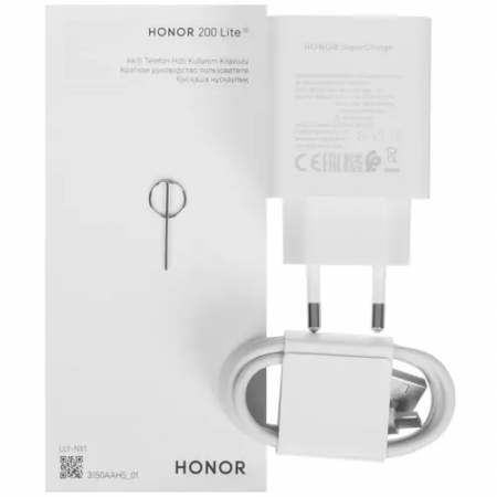 Смартфон HONOR 200 Lite (LLY-NX1) NFC 8 ГБ/256 ГБ голубой (Starry Blue)