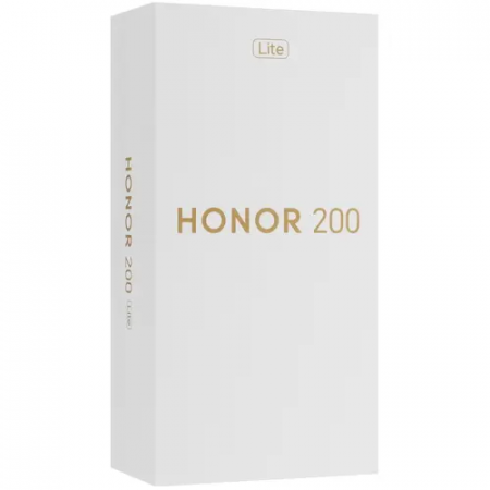 Смартфон HONOR 200 Lite (LLY-NX1) NFC 8 ГБ/256 ГБ голубой (Starry Blue)