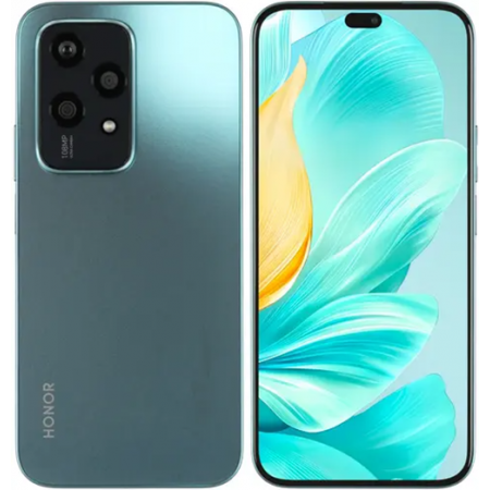 Смартфон HONOR 200 Lite (LLY-NX1) NFC 8 ГБ/256 ГБ синий (Cyan Lake)