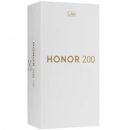 Смартфон HONOR 200 Lite (LLY-NX1) NFC 8 ГБ/256 ГБ синий (Cyan Lake)