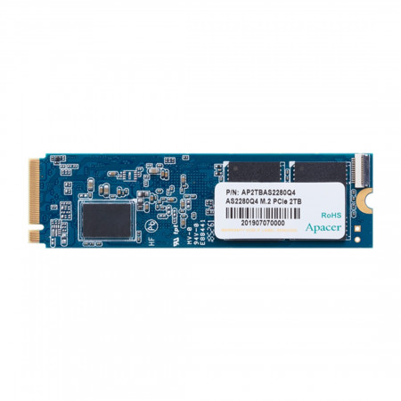 2 ТБ SSD диск Apacer AS2280Q4 (AP2TBAS2280Q4-1) синий