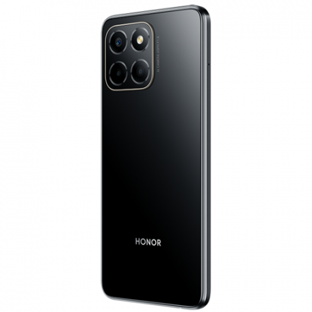 Смартфон HONOR X6b (JDY-LX1) NFC 4 ГБ/128 ГБ чёрный (Midnight Black)