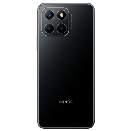 Смартфон HONOR X6b (JDY-LX1) NFC 4 ГБ/128 ГБ чёрный (Midnight Black)