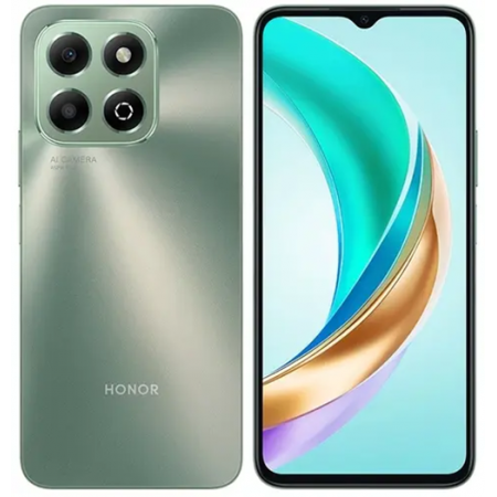 Смартфон HONOR X6b (JDY-LX1) NFC 6 ГБ/256 ГБ зелёный (Forest Green)