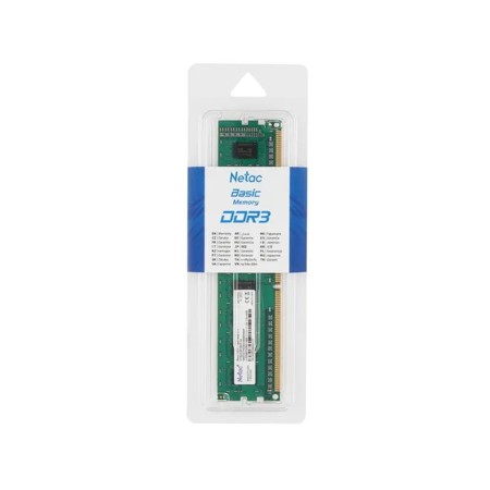 Оперативная память Netac Basic (NTBSD3P16SP-04) 4 ГБ зеленый