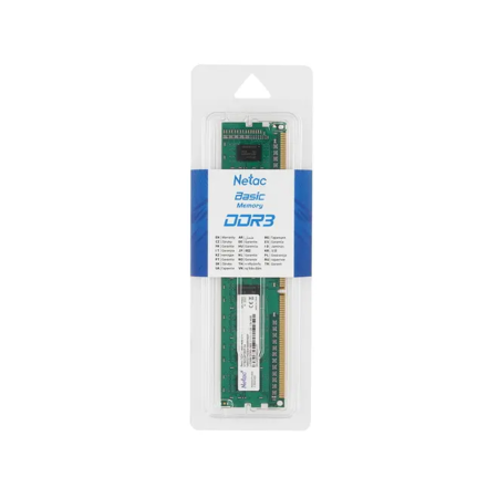 Оперативная память Netac Basic (NTBSD3P16SP-04) 4 ГБ зелёный
