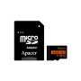 512 ГБ Карта памяти Apacer microSDXC (AP512GMCSX10U8-R) чёрный + адаптер