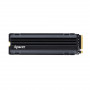 2 ТБ SSD дтск Apacer AS2280Q4U (AP2TBAS2280Q4U-1) черный