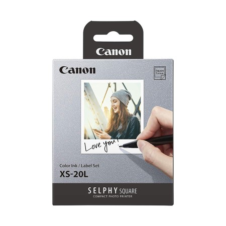 Картридж сублимационный Canon PRINT MEDIA COLOR INK/LABEL SET XS-20L (4119C002AA) многоцветный (с чипом)