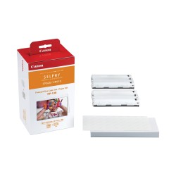 Картридж сублимационный Canon Postcard Size Color Ink/Paper Set RP-108 (8568B001AA) белый