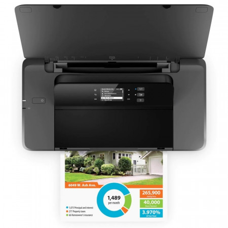 Принтер HP OfficeJet 202 (N4K99C) черный