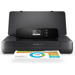 Принтер HP OfficeJet 202 (N4K99C) черный