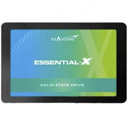 128 ГБ SSD диск Exascend (ES128GSSD25SAU) черный
