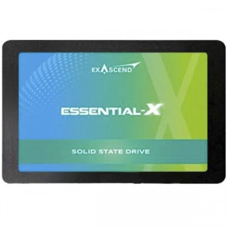 128 ГБ SSD диск Exascend (ES128GSSD25SAU) черный