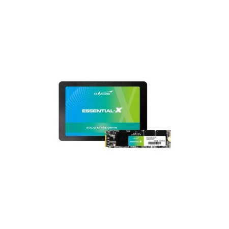 128 ГБ SSD диск Exascend Essential-X (ES128GSSD25SAU) черный
