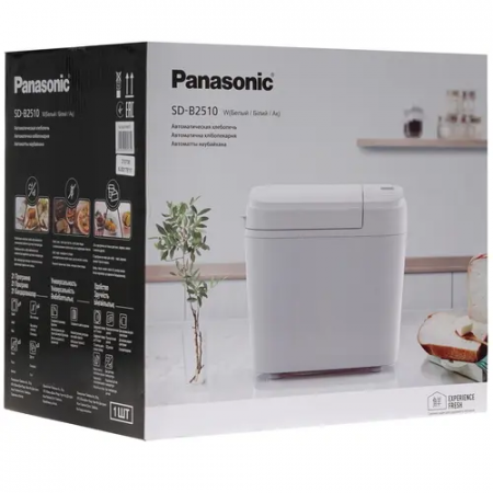 Хлебопечь Panasonic SD-B2510WTS белый