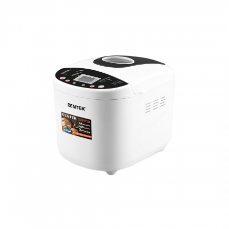 Хлебопечь Centek CT-1406 White белый