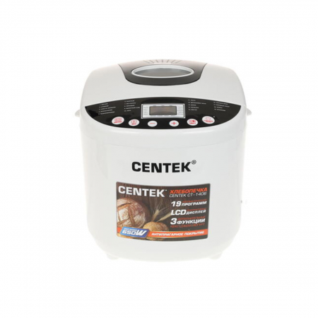 Хлебопечь Centek CT-1406 White белый