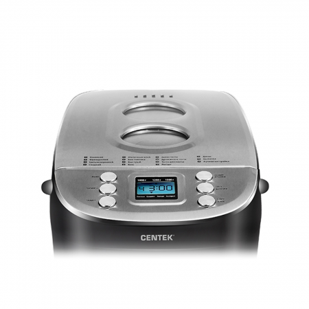 Хлебопечь Centek CT-1415 Black черный