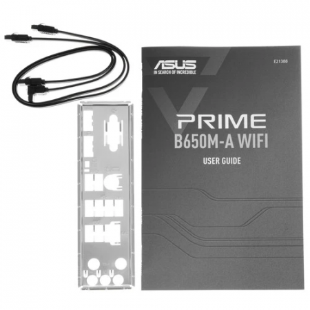 Материнская плата ASUS PRIME B650M-A WIFI чёрный