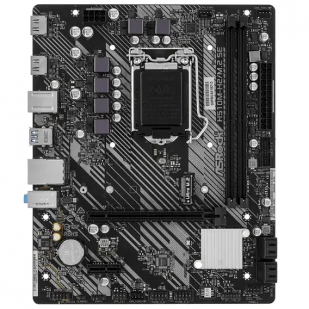 Материнская плата ASRock H510M-H2/M.2 SE чёрный