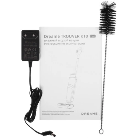 Пылесос Dreame Trouver K10 Pro (BVC-T8) белый