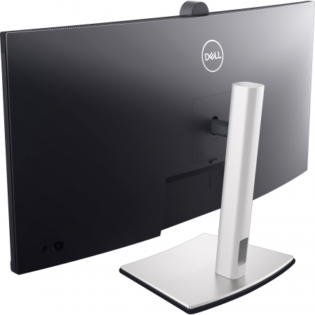 34" Монитор DELL P3424WEB (210-BFOB) серебристый