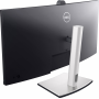 34" Монитор DELL P3424WEB (210-BFOB) серебристый