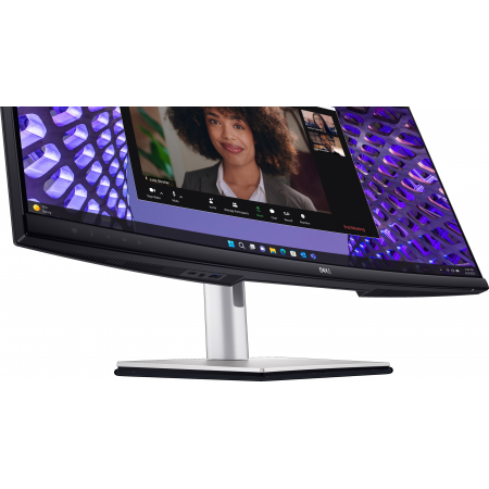 34" Монитор DELL P3424WEB (210-BFOB) серебристый