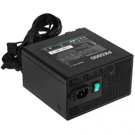 Блок питания DEEPCOOL PK500D (R-PK500D-FA0B-EU) чёрный