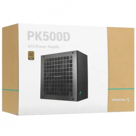 Блок питания DEEPCOOL PK500D (R-PK500D-FA0B-EU) чёрный