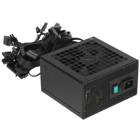 Блок питания DEEPCOOL PK750D (R-PK750D-FA0B-EU) чёрный