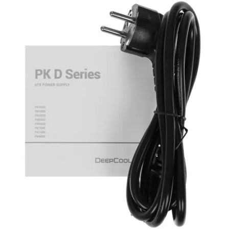 Блок питания DEEPCOOL PK750D (R-PK750D-FA0B-EU) чёрный