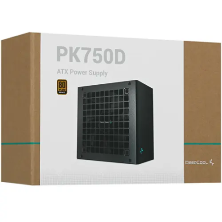 Блок питания DEEPCOOL PK750D (R-PK750D-FA0B-EU) чёрный