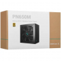 Блок питания DEEPCOOL PN650M (R-PN650M-FC0B-EU) чёрный