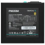 Блок питания DEEPCOOL PN650M (R-PN650M-FC0B-EU) чёрный