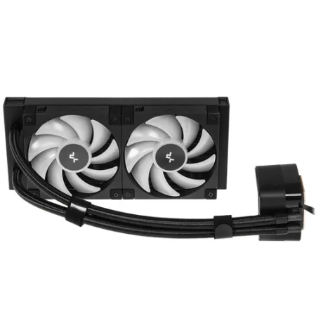 Система водяного охлаждения DEEPCOOL LD240 (R-LD240-BKMSN-G-1) чёрный