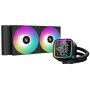 Система водяного охлаждения DEEPCOOL LD240 (R-LD240-BKMSN-G-1) чёрный