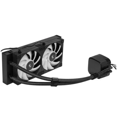 Система водяного охлаждения DEEPCOOL LD240 (R-LD240-BKMSN-G-1) чёрный