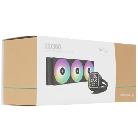 Система водяного охлаждения DEEPCOOL LD360 (R-LD360-BKMSN-G-1) чёрный