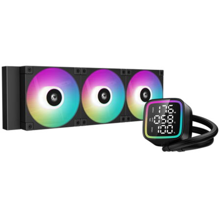 Система водяного охлаждения DEEPCOOL LD360 (R-LD360-BKMSN-G-1) чёрный