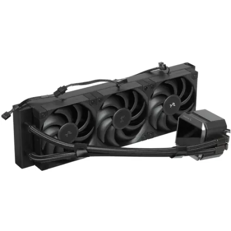 Система водяного охлаждения DEEPCOOL MYSTIQUE 360 (R-LX750-BKDSNMP-G-1) чёрный