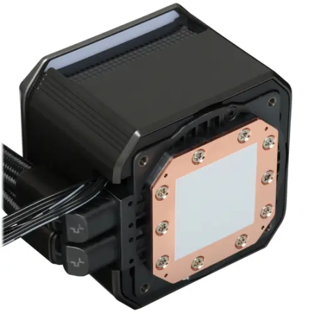 Система водяного охлаждения DEEPCOOL MYSTIQUE 360 (R-LX750-BKDSNMP-G-1) чёрный