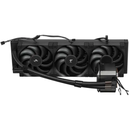 Система водяного охлаждения DEEPCOOL MYSTIQUE 360 (R-LX750-BKDSNMP-G-1) чёрный